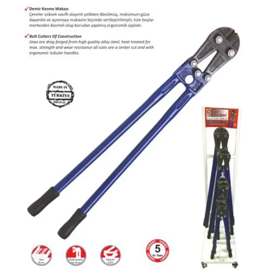 Sait Demirci Demir Kesme Makası - 14 mm Sait Demirci Demir Kesme Makası - 14 mm