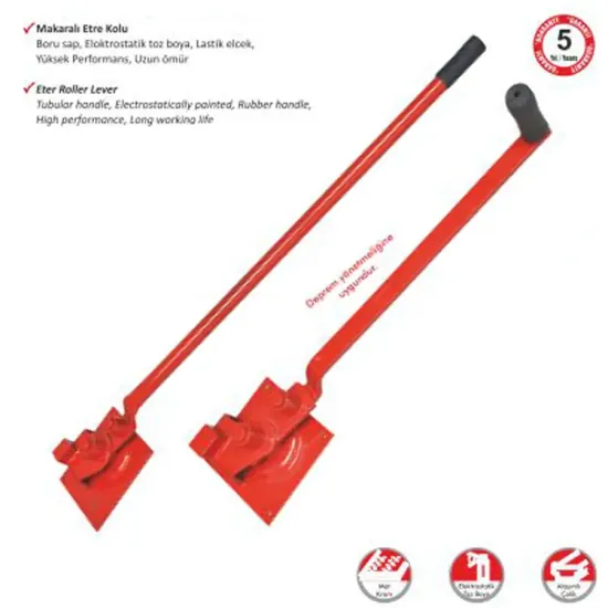 Sait Demirci Etre Kolu Makaralı 12-16mm Sait Demirci Etre Kolu Makaralı 12-16mm