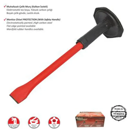 Sait Demirci Muhafazalı (Korumalı) Keski 30 cm Sait Demirci Muhafazalı (Korumalı) Keski 30 cm