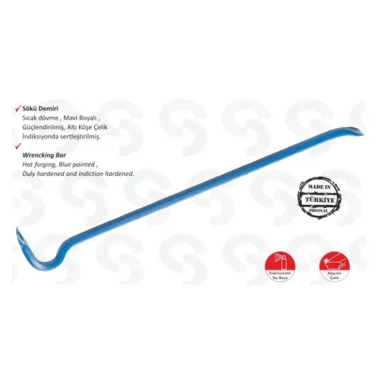 Sait Demirci SK 7000 Sökü Demiri 170cm Sait Demirci SK 7000 Sökü Demiri 170cm