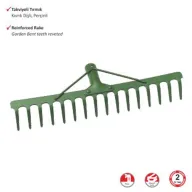 Sait Demirci Takviyeli Tırmık 18 Diş Sait Demirci Takviyeli Tırmık 18 Diş