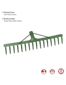 Sait Demirci Takviyeli Tırmık 12 Diş