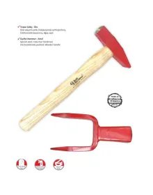 Sait Demirci Tırpan - Çekiç ve Örs Takım