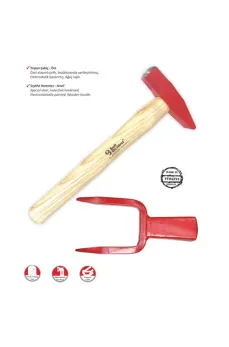 Sait Demirci Tırpan - Çekiç ve Örs Takım