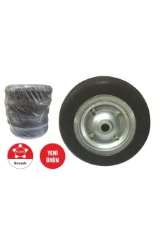 Sait Demirci TKR 001 El Arabası Tekeri Dolgu Teker Burçlu