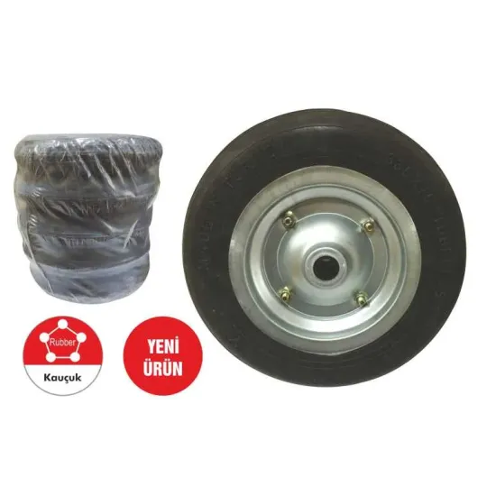 Sait Demirci TKR 002 El Arabası Tekeri Dolgu Teker Bilyalı