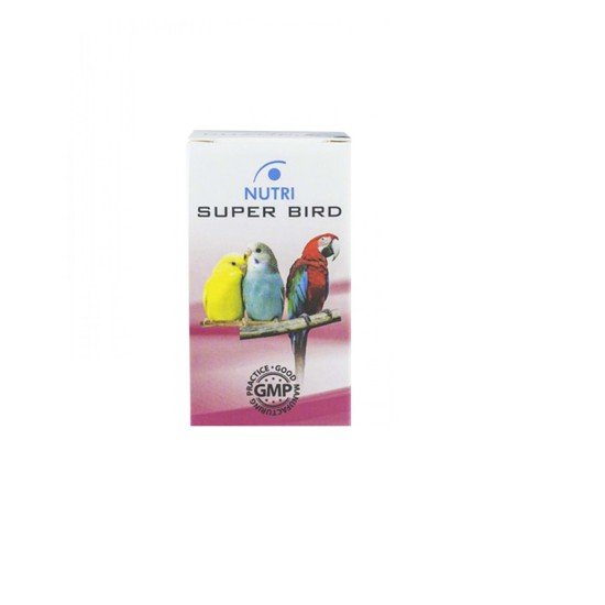 Saka Multivitamin - Mineral - Nutri Süper Bird Saka Multivitamin - Mineral - Nutri Süper Bird