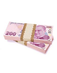 Şaka Parası - 100 Adet 200 TL