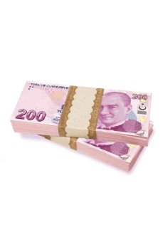 Şaka Parası - 100 Adet 200 TL