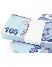 Şaka Parası - 100 Adet 100 TL