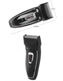 Sakal Kesme Makinesi Yanak Tıraş Makinesi Hassas Ciltlere Özel Profesyonel