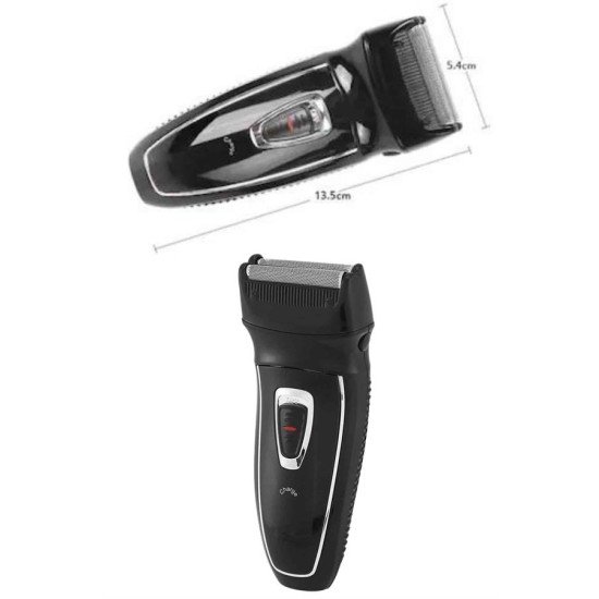 Sakal Kesme Makinesi Yanak Tıraş Makinesi Hassas Ciltlere Özel Profesyonel