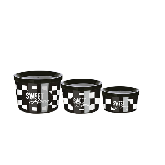 Saklama Kabı 3 Boy İç İçe Geçmeli Kolay Saklanır Yer Tutmaz- (360-800-1400ml) Saklama Kabı 3 Boy İç İçe Geçmeli Kolay Saklanır Yer Tutmaz- (360-800-1400ml)