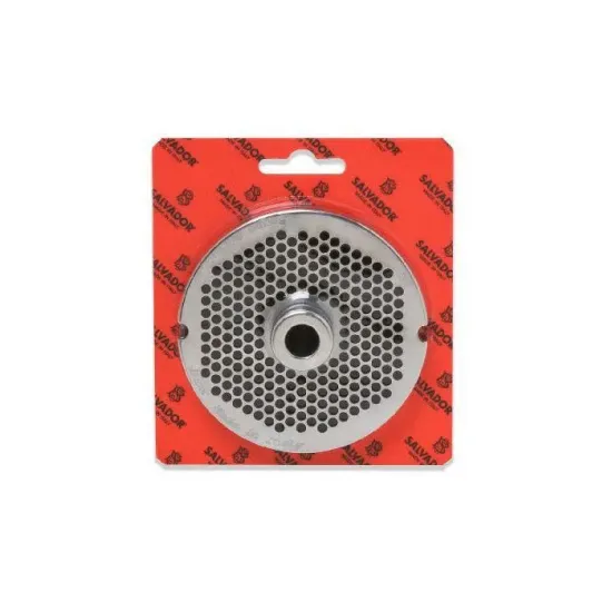 Salvador İnox Paslanmaz Kıyma Makinesi Aynası, Ağızı 42 No - 5 mm Salvador İnox Paslanmaz Kıyma Makinesi Aynası, Ağızı 42 No - 5 mm