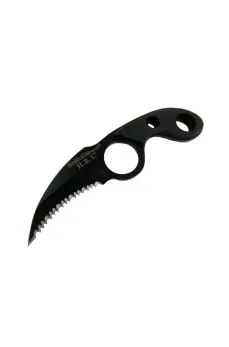 W HRT2 Tırtıklı Karambit 17 cm - Özel Kılıflı W HRT2 Tırtıklı Karambit 17 cm - Özel Kılıflı