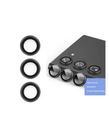 Samsung Galaxy S23 Kamera Lens Koruyucu - Siyah