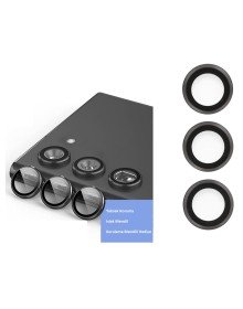 Samsung Galaxy S23 Plus Kamera Lens Koruyucu - Siyah