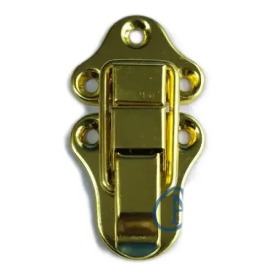 Sandık, Kutu Klipsi, Ön Kilidi - 72x40mm, Altın, 100 Adet Sandık, Kutu Klipsi, Ön Kilidi - 72x40mm, Altın, 100 Adet