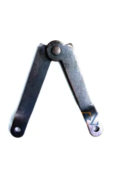 Sandık, Kutu Makası 11,5 cm - Büyük, Eskitme, 1 Adet