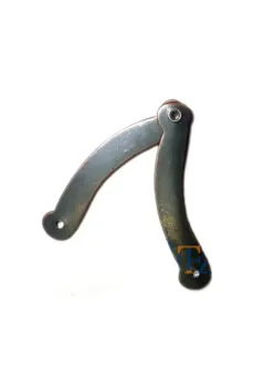 Sandık, Kutu Makası 8,5 cm - Küçük, Eskitme, 1 Adet