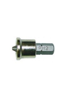 Şapkalı PH2 50 mm Yıldız Bits Uç
