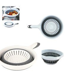 Saplı Yer Kaplamaz Katlanabilir Süzgeç 1000 L