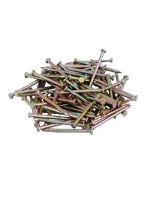 Sarı Çelik Çivi - 3x50 Parke ve Süpürgelik Çivisi 100 adet