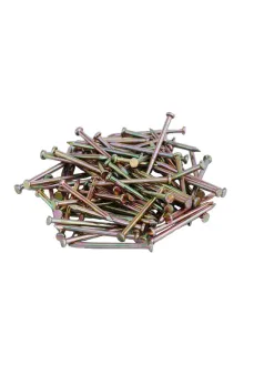 Sarı Çelik Çivi - 3x50 Parke ve Süpürgelik Çivisi 100 adet