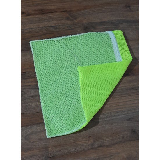 Sarı- Fermuarlı - Hassas Çamaşır Terlik Ayakkabı Yıkama Filesi Büyük Boy Sarı- Fermuarlı - Hassas Çamaşır Terlik Ayakkabı Yıkama Filesi Büyük Boy