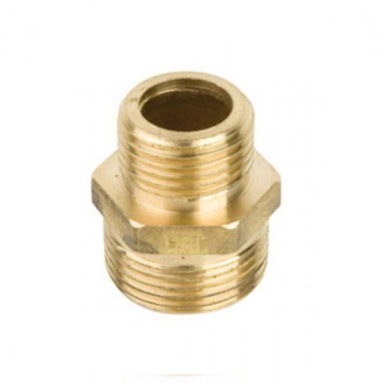 Sarı Orantılı Nipel 3/4X1/8 Sarı Orantılı Nipel 3/4X1/8