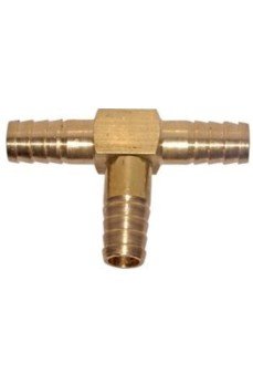 Sarı Pirinç Hortum Te 8 mm Sarı Pirinç Hortum Te 8 mm