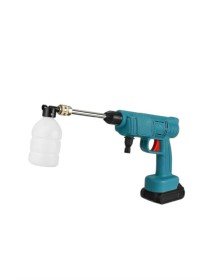 ŞARJLI ARAÇ YIKAMA MAVİ