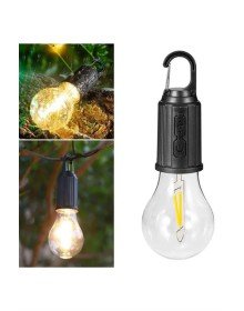 Şarjlı Aydınlatma Ampul Tasarımlı Ambians Işık Askılı Kamp Lambası