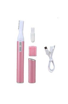 Şarjlı - Bayan Kaş ve Bıyık Alma Makinesi - Yüz Tüy Alıcı Şekillendirici