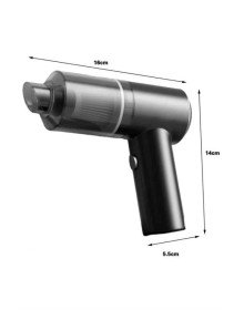 Şarjlı Çok Fonksiyonlu El Süpürgesi Mini Vakumlu Araç Süpürgesi