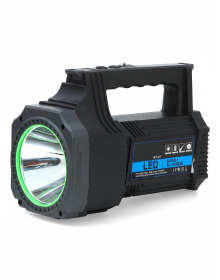 Şarjlı Dev Boy El Feneri 25W Süper Parlak LED El Lambası Kamp, Av ve Güvenlik İçin İdeal