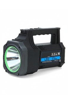 Şarjlı Dev Boy El Feneri 25W Süper Parlak LED El Lambası Kamp, Av ve Güvenlik İçin İdeal