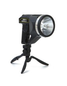 Şarjlı Dev Boy El Feneri Tripod Ayaklı Parlak LED El Lambası Kamp, Av ve Güvenlik İçin İdeal