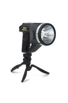 Şarjlı Dev Boy El Feneri Tripod Ayaklı Parlak LED El Lambası Kamp, Av ve Güvenlik İçin İdeal