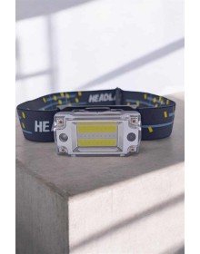 Şarjlı Kafa Feneri Suya Dayanıklı Ayarlanabilir Kamp Feneri