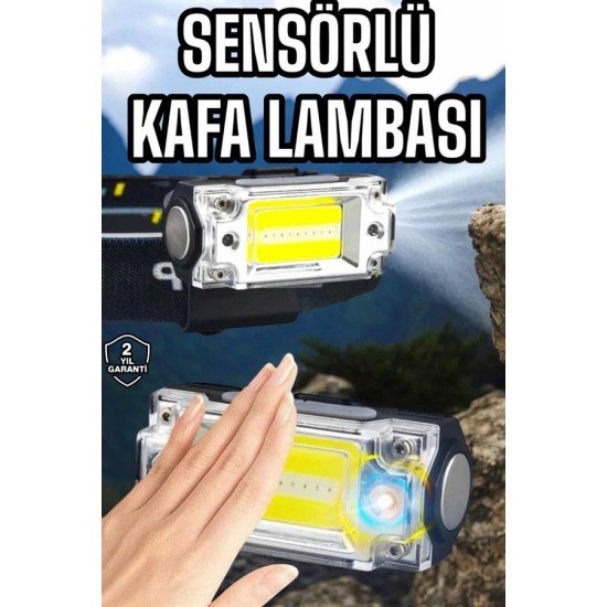 Şarjlı Kafa Feneri Suya Dayanıklı Ayarlanabilir Kamp Feneri Şarjlı Kafa Feneri Suya Dayanıklı Ayarlanabilir Kamp Feneri