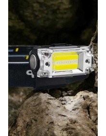 Şarjlı Kafa Feneri Suya Dayanıklı Ayarlanabilir Kamp Feneri