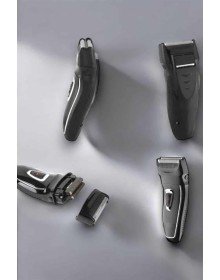 Şarjlı Paslanmaz Çelik Bıçaklı ve Kablosuz Saç Sakal Tıraş Makinesi