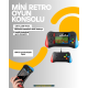 Şarjlı Taşınabilir Oyun Konsolu – X7M Retro Game Box