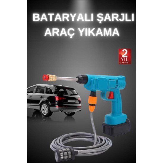 Şarjlı Ve Yüksek Basınçlı Oto Yıkama Makinesi Ve Sulama Tabancası Bahçe Yıkama Makinesi Şarjlı Ve Yüksek Basınçlı Oto Yıkama Makinesi Ve Sulama Tabancası Bahçe Yıkama Makinesi