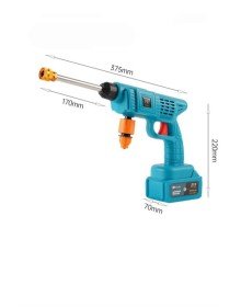 Şarjlı Ve Yüksek Basınçlı Oto Yıkama Makinesi Ve Sulama Tabancası Bahçe Yıkama Makinesi