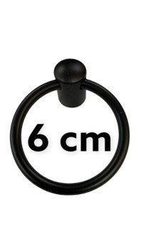 Sarkaç Siyah Uzun Halka Sarkaç Siyah Uzun Halka