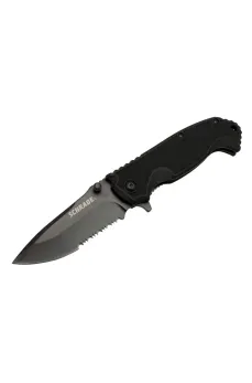 Schrade 5-1 Siyah Kamp Çakı 20cm- Yarı Otomatik, Testere Detaylı, Kemerlikli Schrade 5-1 Siyah Kamp Çakı 20cm- Yarı Otomatik, Testere Detaylı, Kemerlikli