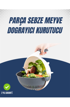 Sebze Doğrama ve Rendeleme İçin Pratik Mutfak Aparatı