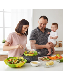 Sebze Haşlama ve Meyve Püresi Hazırlama Seti